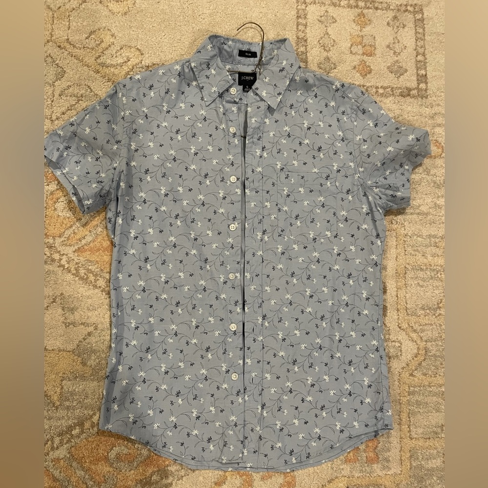 J. Crew slim button down